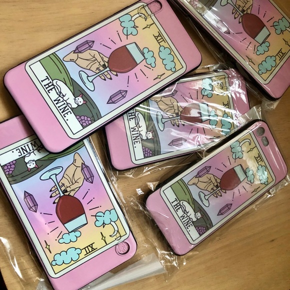 The Wine Tarot Card IPhone Case - Picture 2 of 8